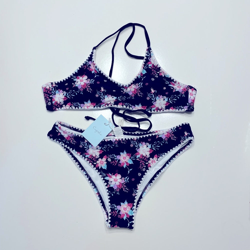Cupshe Small floral Bikini